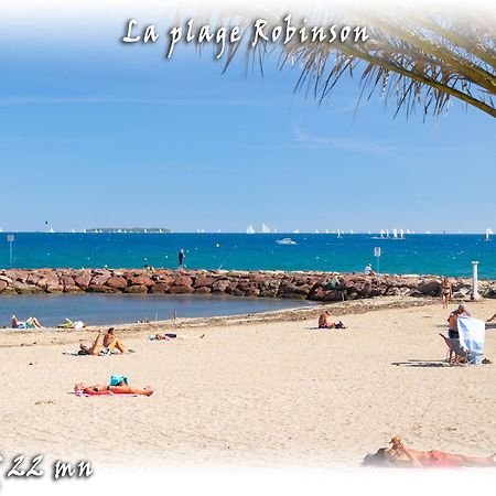 Evasion Provencale - Piscine Et Mer A Mandelieu Bagian luar foto