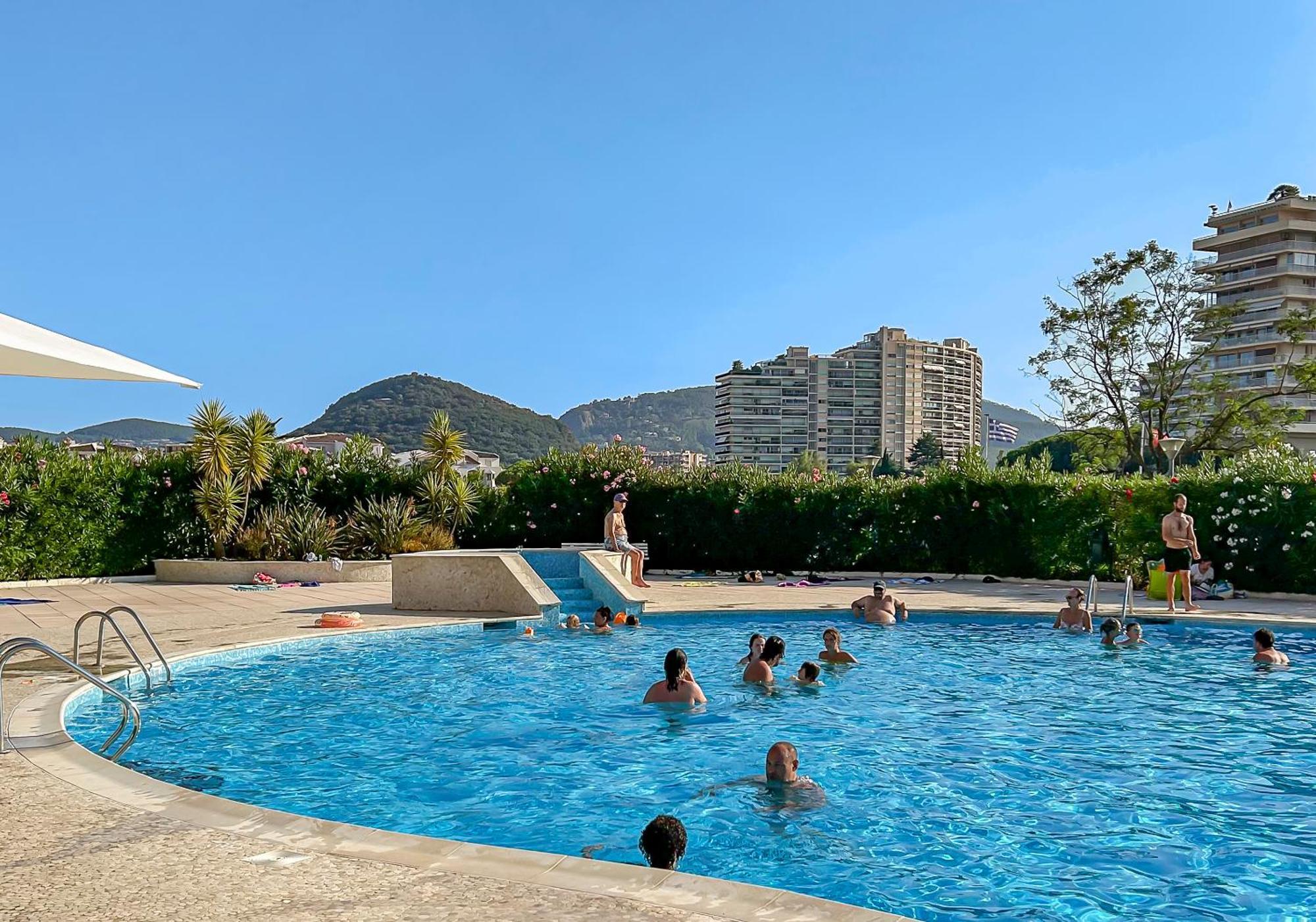 Evasion Provencale - Piscine Et Mer A Mandelieu Bagian luar foto