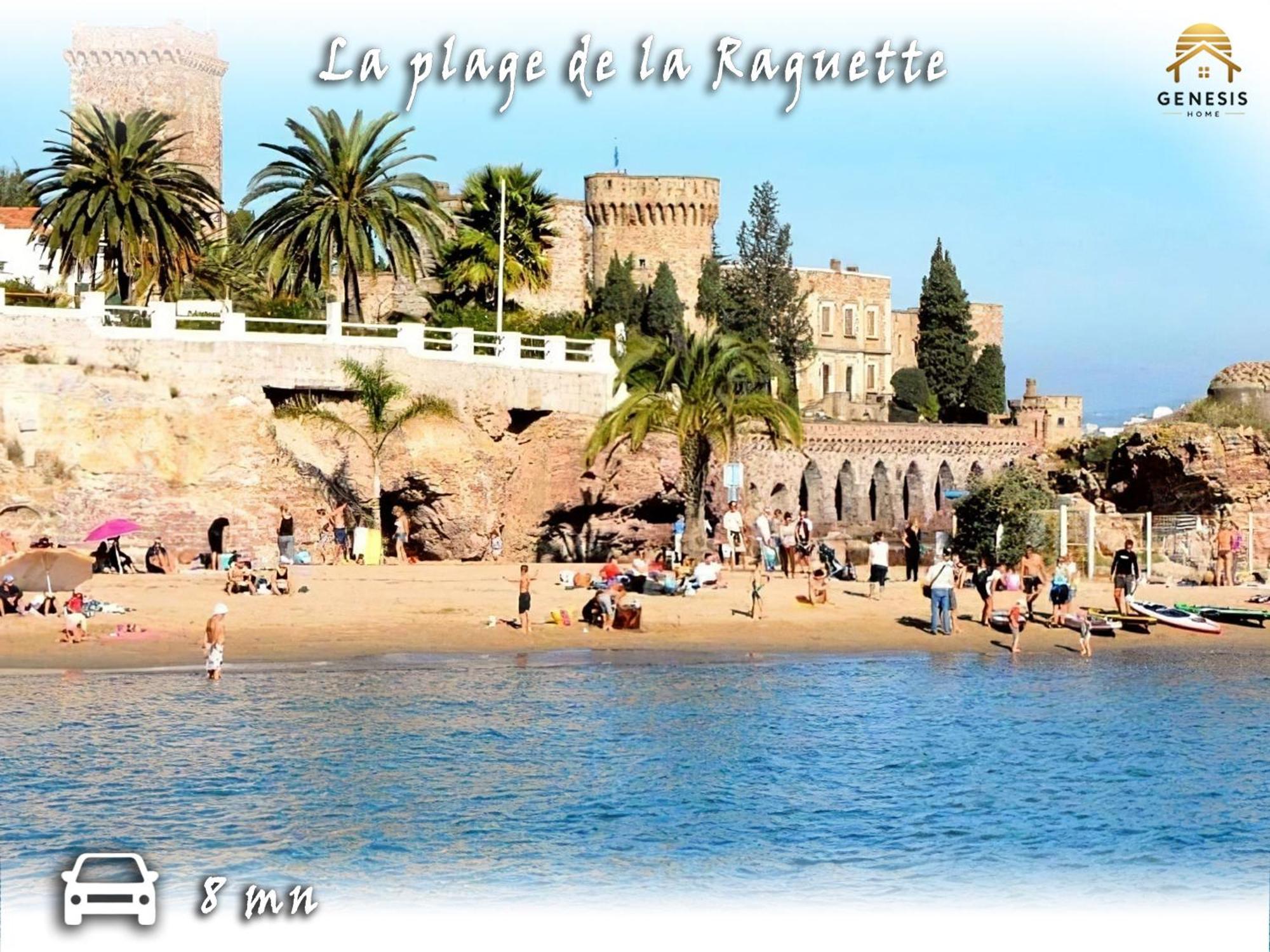 Evasion Provencale - Piscine Et Mer A Mandelieu Bagian luar foto